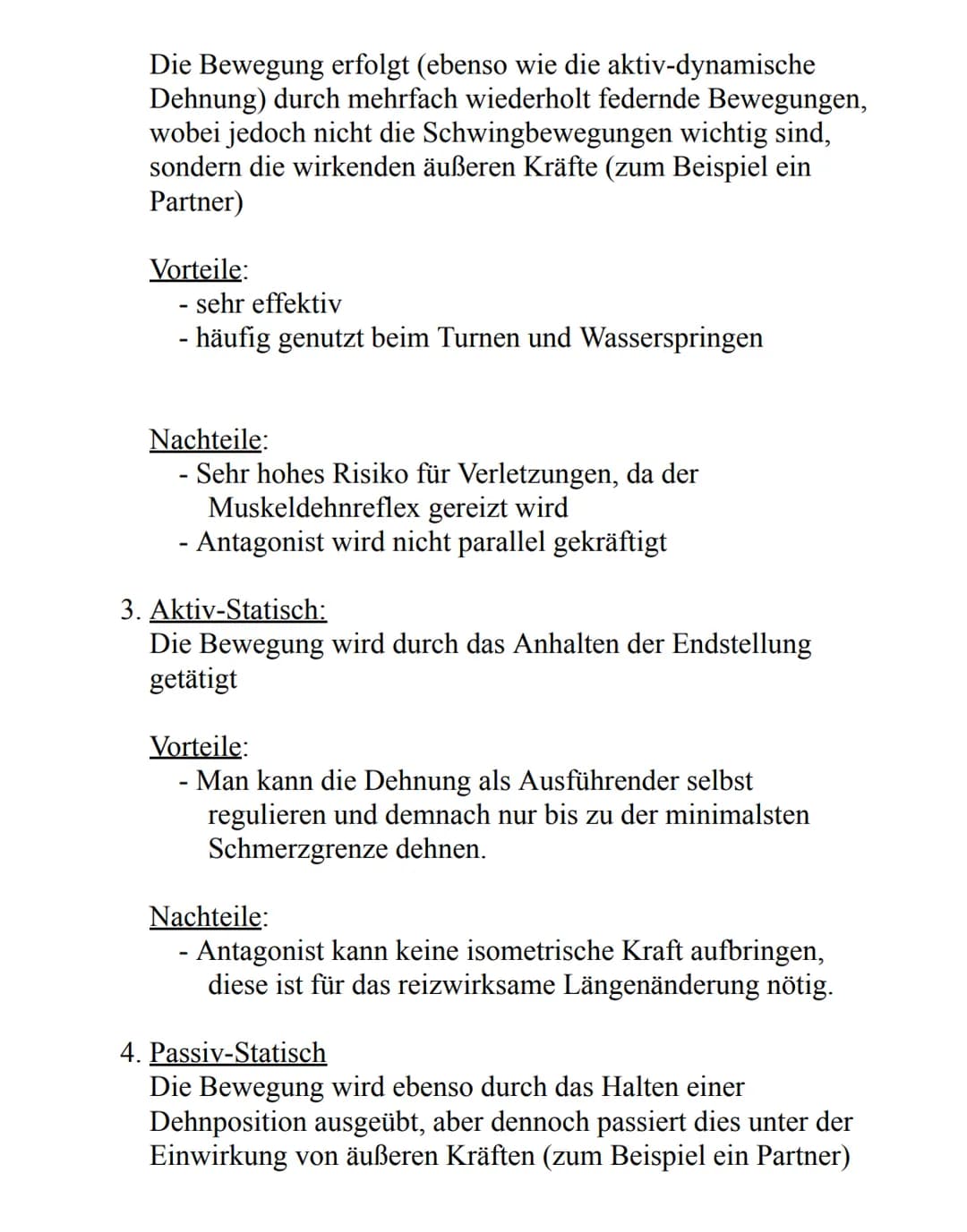 BEWEGLICHKEIT UND
BEWEGLICHKEITSTRAINING
Gliederung:
1. Definieren Sie dem Begriff Beweglichkeit
2. Erläutern Sie die Einflussfaktoren der B