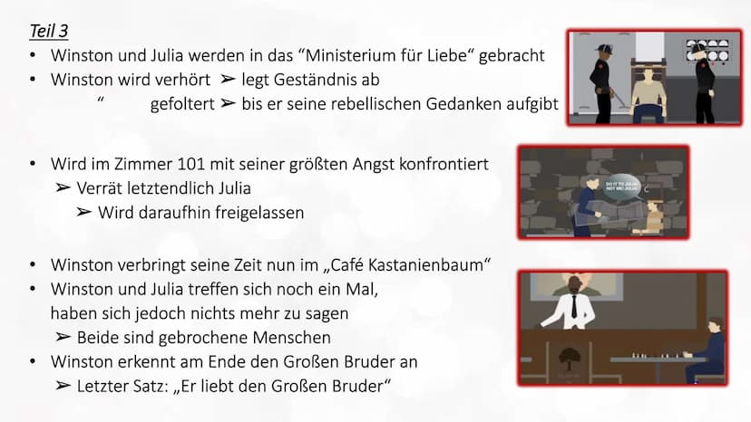 1984-George Orwell
1. Autor - George Orwell
2. Genre - Dystopie
3. Inhalt
3.1 Zusammenfassung
3.2 Charaktere
3.3 Das System
3.3.1 Ozeanien
3