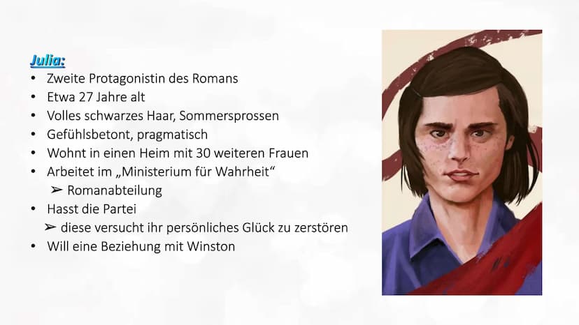 1984-George Orwell
1. Autor - George Orwell
2. Genre - Dystopie
3. Inhalt
3.1 Zusammenfassung
3.2 Charaktere
3.3 Das System
3.3.1 Ozeanien
3