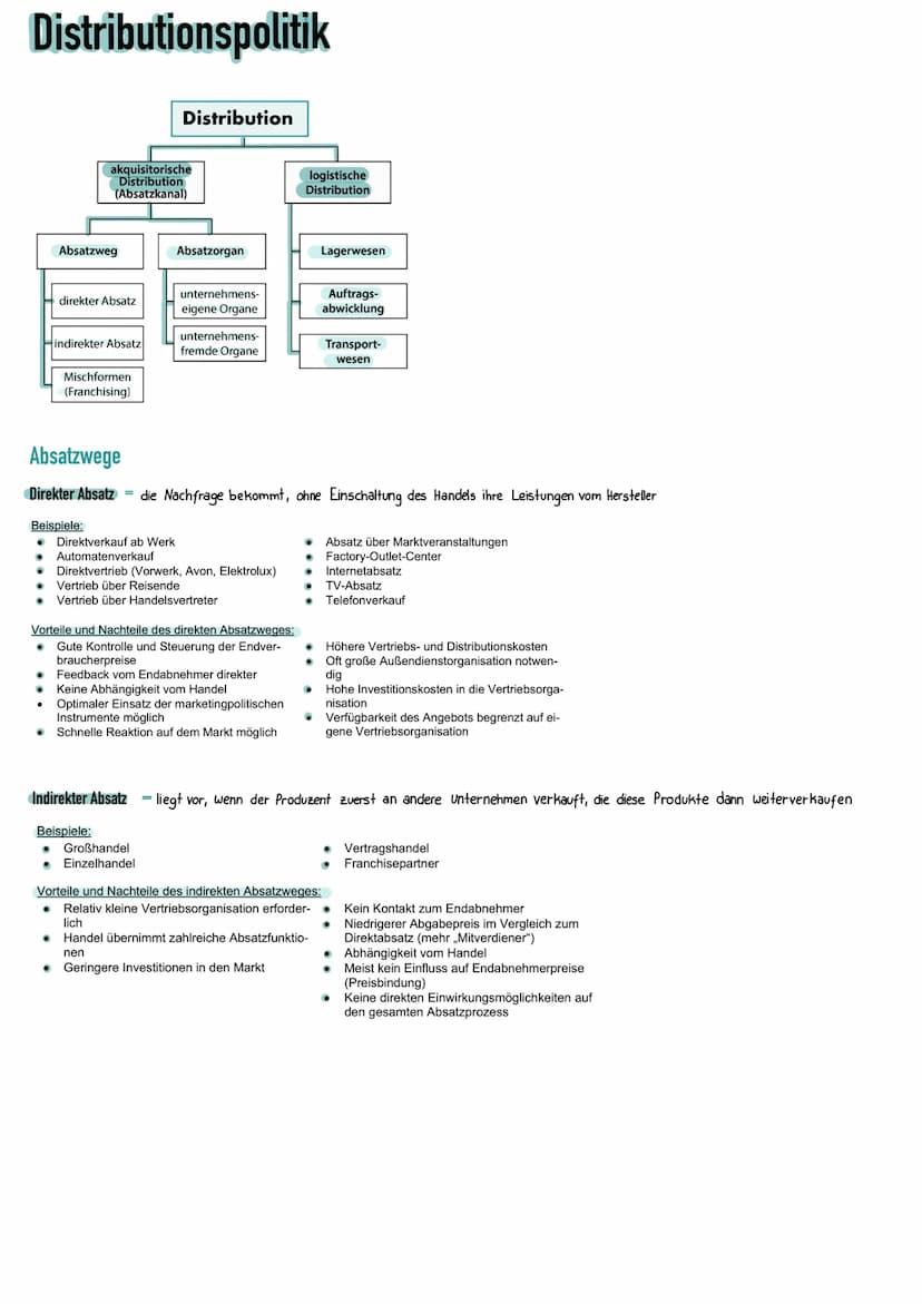 Marketingmix
Produktpolitik
Produktlebenszyklusanalyse
↳stellt die Umsatz-(Absatz -) entwicklung eines Produktes im
Zeitablauf dar.
1. Einfü