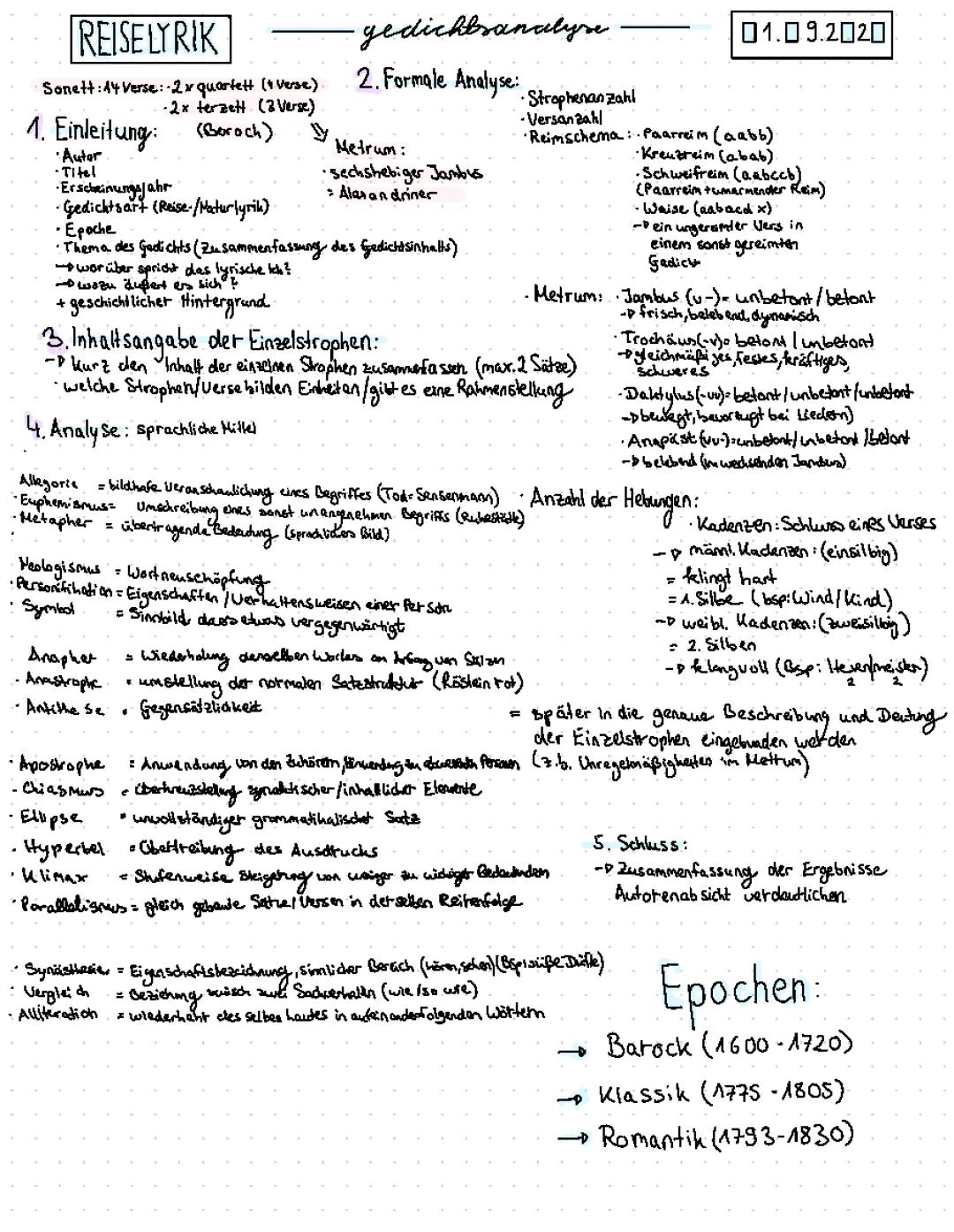 Deutsch Q1