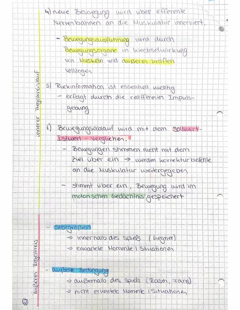 a
T
11
innever Regelkreislauf
SPORT LK
Regelkreislaufmodell
afferente Impulsgebung
Steuerung-Regelung
Klausur Nr. 2
Storgröße
Handlungsziel
