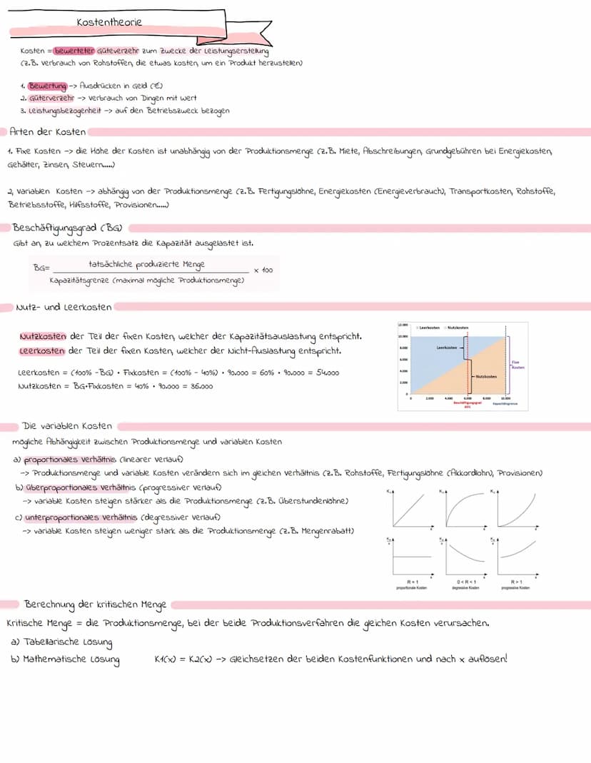Maschinenstundensatzrechnung
Die Maschinenstundensatzrechnung ist Teil der Kostenträgerstückrechnung und eine alternative Form der Zuschlags