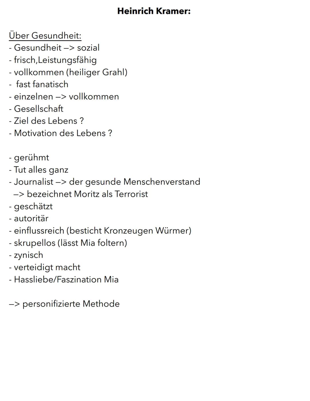 WHO:
- Zustand des vollständigen körperlichen, geistigen,sozialen
Wohlbefinden (nicht nur fehlen von Krankheit)
-> nicht Ziel
Vorwort (H. Kr