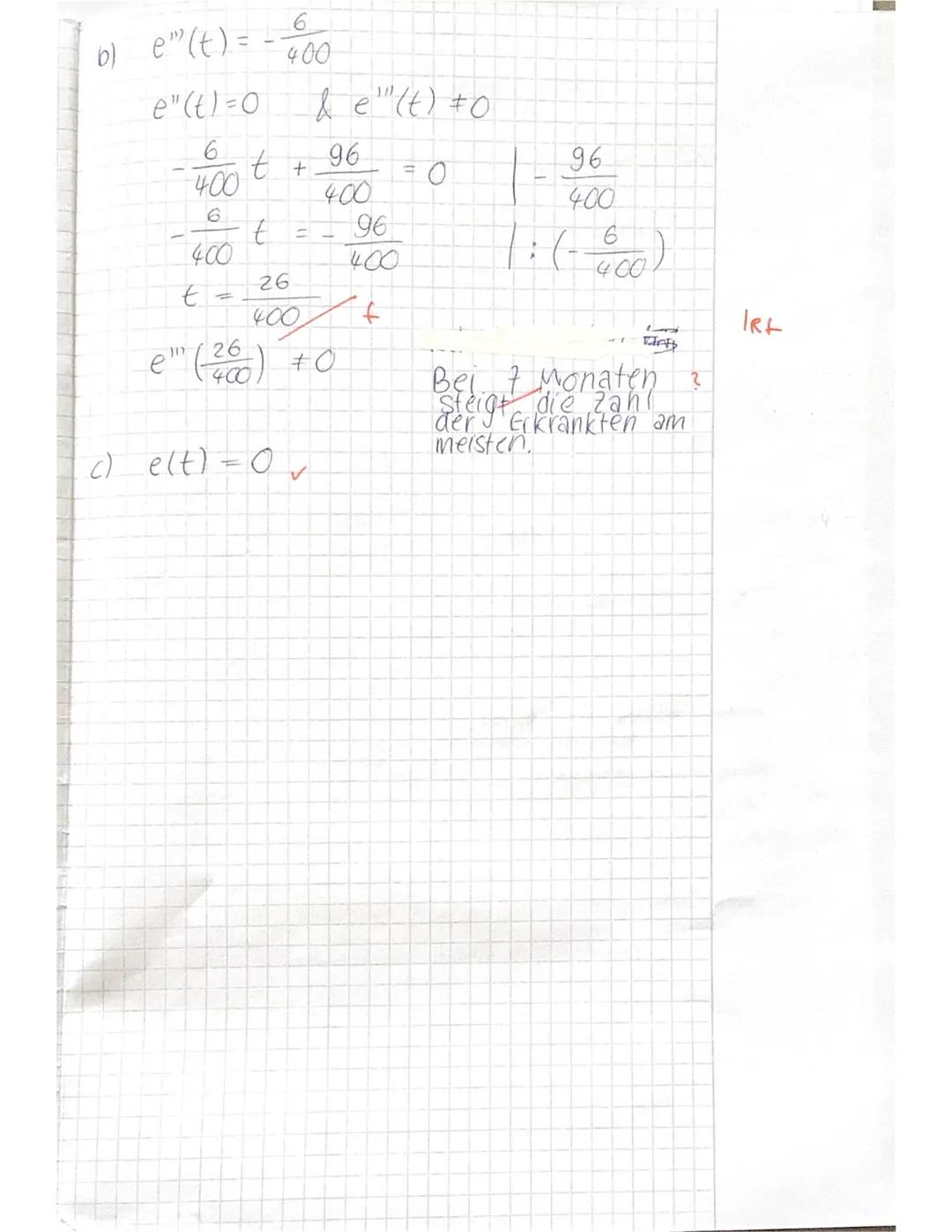 LK Mathematik 20/21
Nr. 1 25.09.2020
Eigenschaften ganzrationaler Funktionen
Teil I: Hilfsmittelfreier Teil (max. 40 min)
Aufgabe 1:
Gegeben