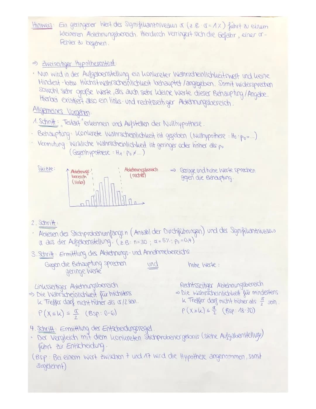 Stochastike
1. Grundlegende Begriffe der Stochastike
Jedes Zufallsexperiment hat eine Menge S von möglichen Ergebnissen.
4
Die Wahrscheinlic