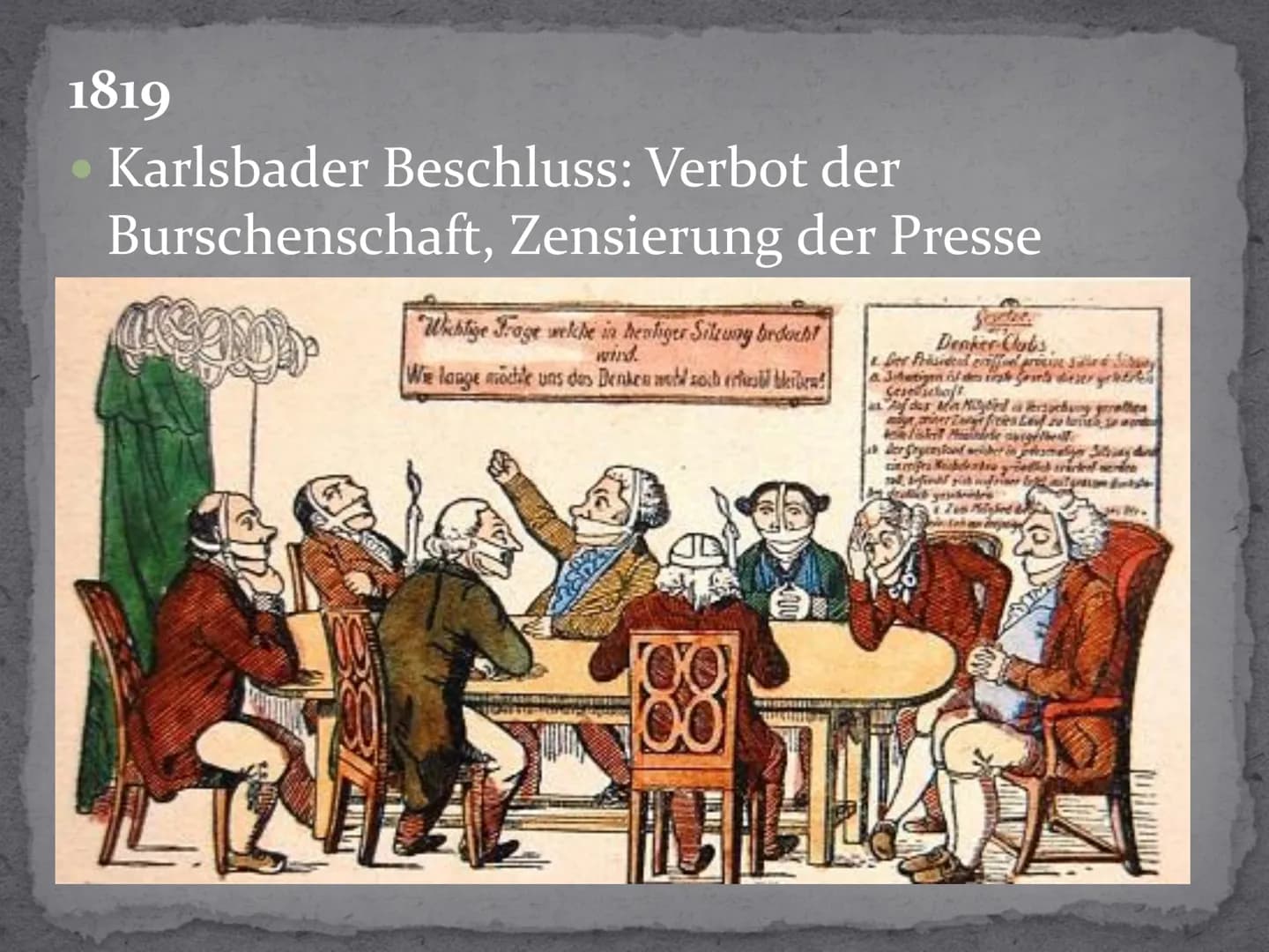 Vormärz
FOLL Gliederung:
Allgemeines
• Geschichtlicher Hintergrund
Gesellschaftliches Leben
Entwicklung der Literatur
Wichtige Vertreter der