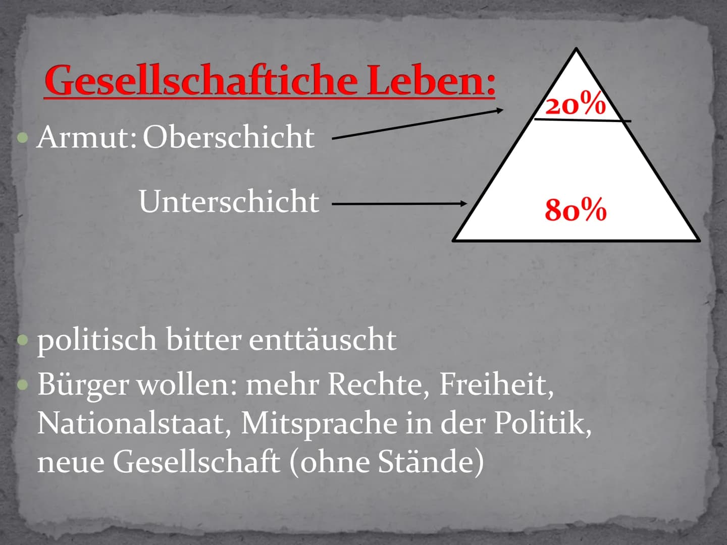 Vormärz
FOLL Gliederung:
Allgemeines
• Geschichtlicher Hintergrund
Gesellschaftliches Leben
Entwicklung der Literatur
Wichtige Vertreter der