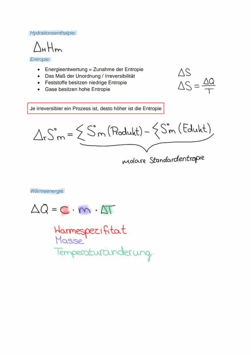 Molare Standard-Bildungsenthalpie:
●
Energie für Stoffordnung aus reinen Elementen
Artim/ABHim
Chemische Thermodynamik
Molare Standard-Reakt
