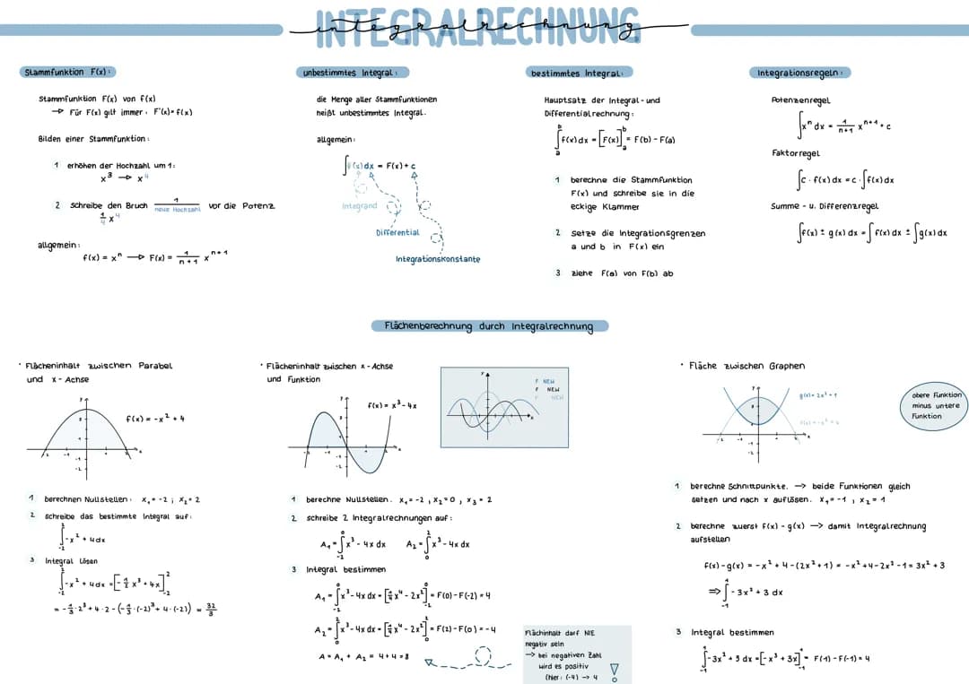 Integralrechnung 