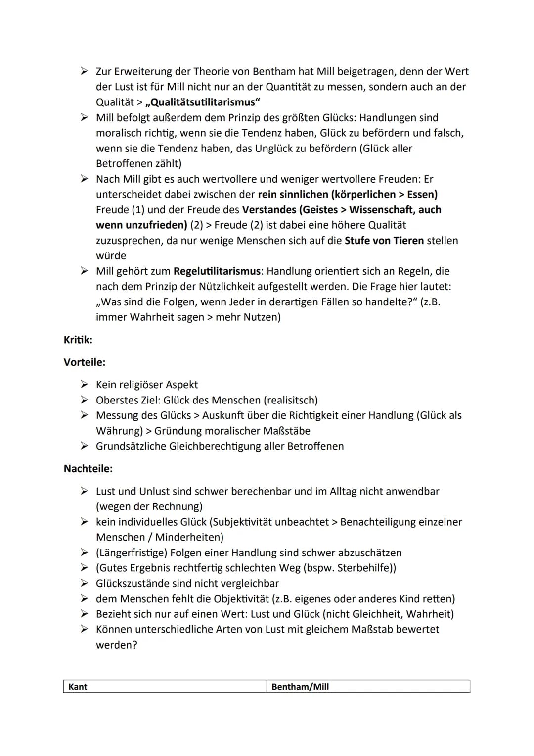 Einleitung:
Ethik: Wissenschaft, die sich mit Moral/Moralität beschäftigt (untersucht z. B. die
Kriterien, die einer Handlung zugrunde liege