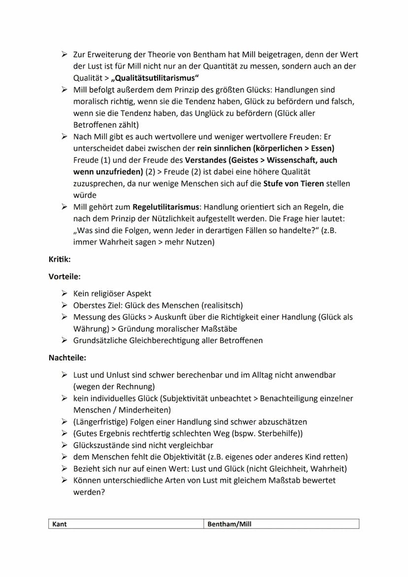 Einleitung:
Ethik: Wissenschaft, die sich mit Moral/Moralität beschäftigt (untersucht z. B. die
Kriterien, die einer Handlung zugrunde liege