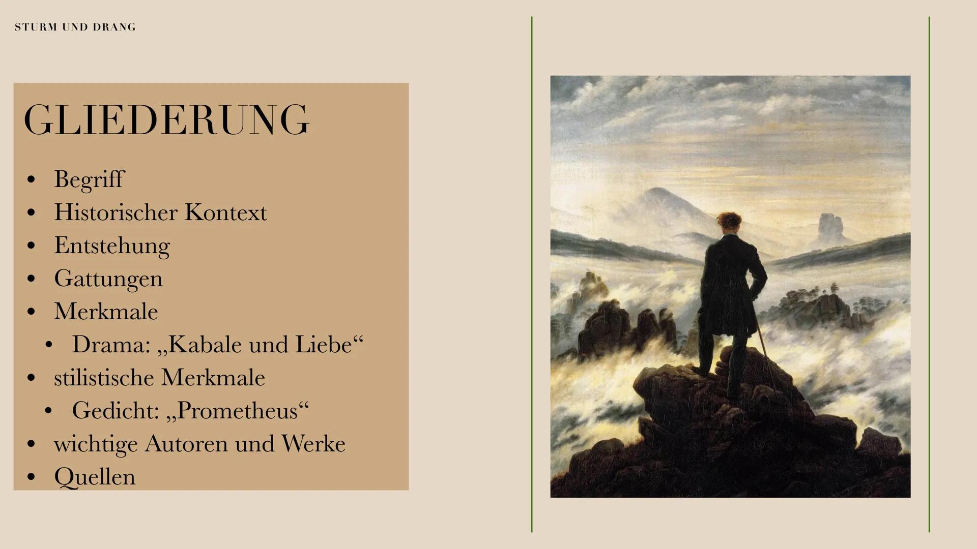 STURM UND DRANG
ES SCHLUG MEIN HERZ, GESCHWIND, ZU
PFERDE!
ES WAR GETAN FAST EH GEDACHT.
DER ABEND WIEGTE SCHON DIE ERDE,
UND AN DEN BERGEN 