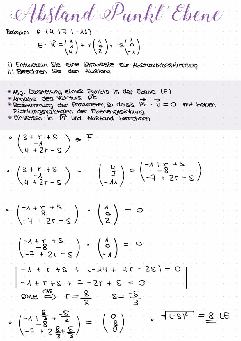 Skalar produkt
Basis wissen
3. b = a₁ b₁ + a₂ b₂ + 23 63.
Bsp.:
(1)-(1)-
länge bzw. Betrag eines Vektors
161=
IPOI
=
cos (x) =
Bsp..
Basiswi