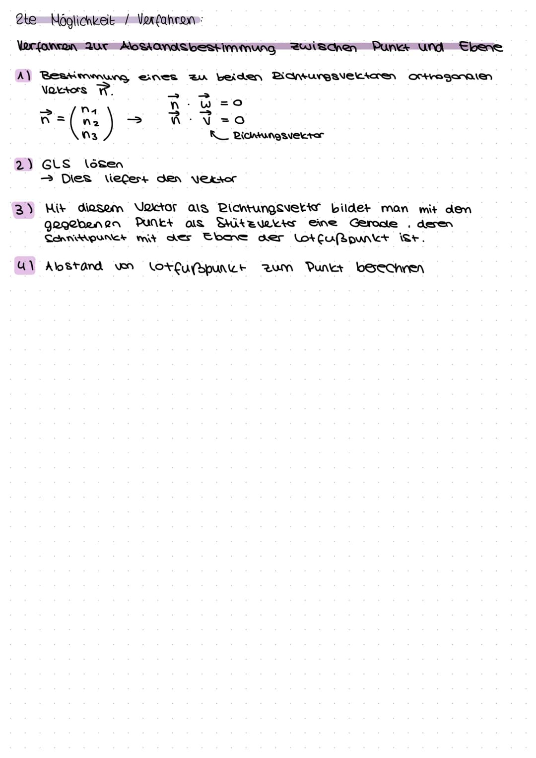 Skalar produkt
Basis wissen
3. b = a₁ b₁ + a₂ b₂ + 23 63.
Bsp.:
(1)-(1)-
länge bzw. Betrag eines Vektors
161=
IPOI
=
cos (x) =
Bsp..
Basiswi
