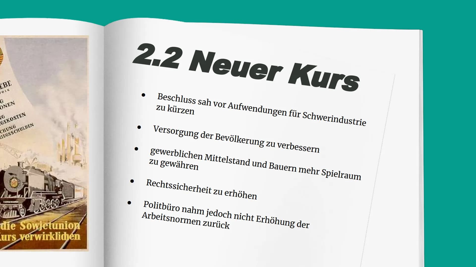 Volksaufstand 195
Aufstand gegen das DDR-Regime
Gliederung
1. Volksaufstand 1953
2. Hintergrund
2.1 Normerhöhung
2.2 Neuer Kurs
3. Verlauf -