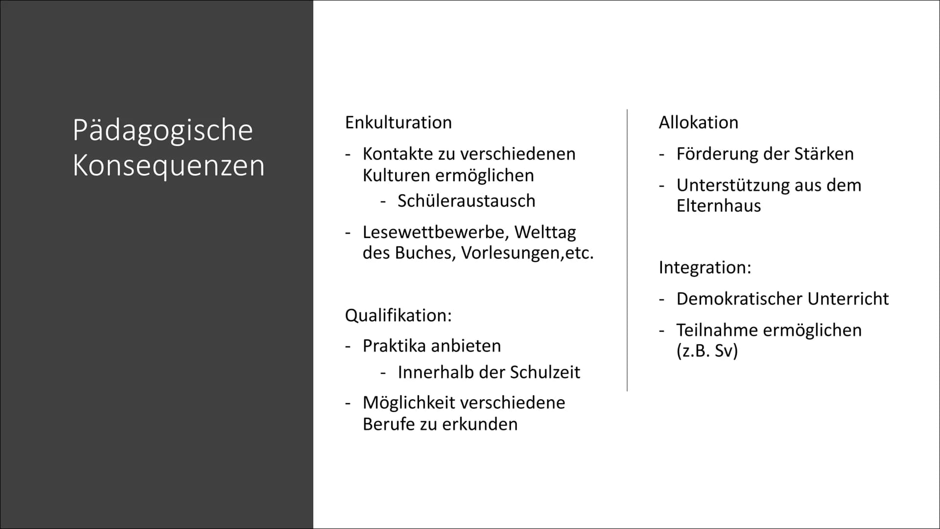 Funktion von Schule nach
Fend & Bildungsbegriff nach
Klafki
Eine Präsentation von Lilith Inhaltsverzeichnis
Helmut Fend
Gesellschaftliche Fu