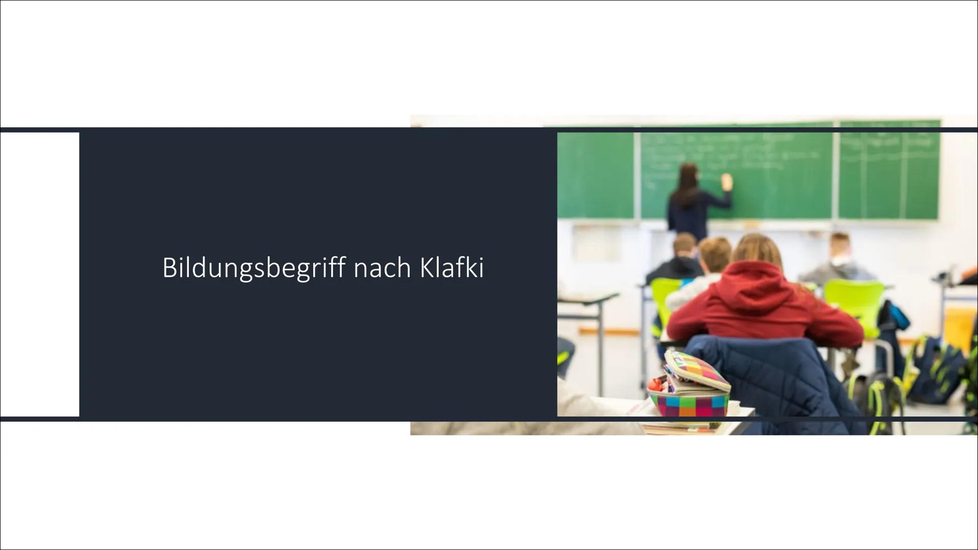 Funktion von Schule nach
Fend & Bildungsbegriff nach
Klafki
Eine Präsentation von Lilith Inhaltsverzeichnis
Helmut Fend
Gesellschaftliche Fu