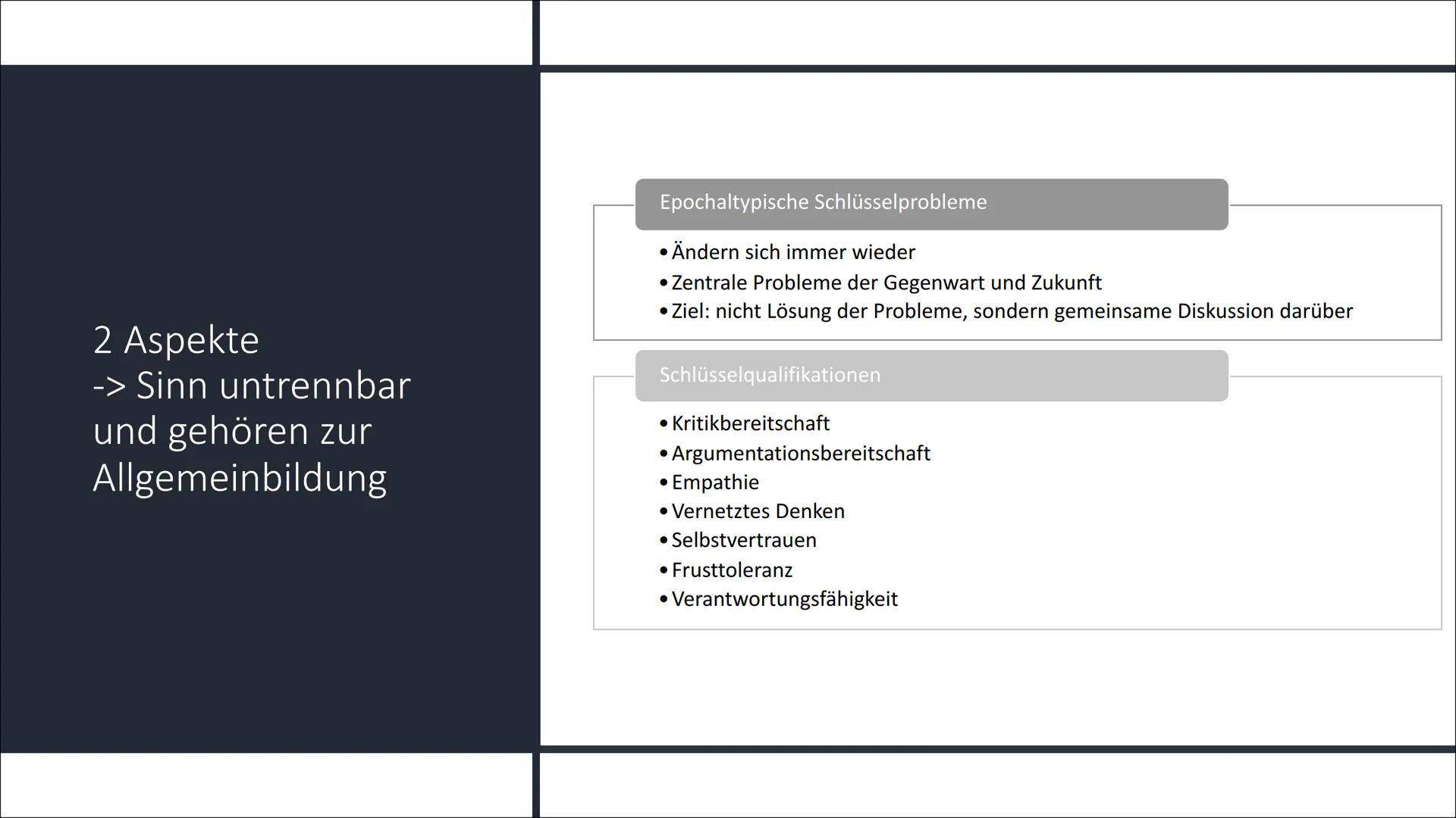 Funktion von Schule nach
Fend & Bildungsbegriff nach
Klafki
Eine Präsentation von Lilith Inhaltsverzeichnis
Helmut Fend
Gesellschaftliche Fu