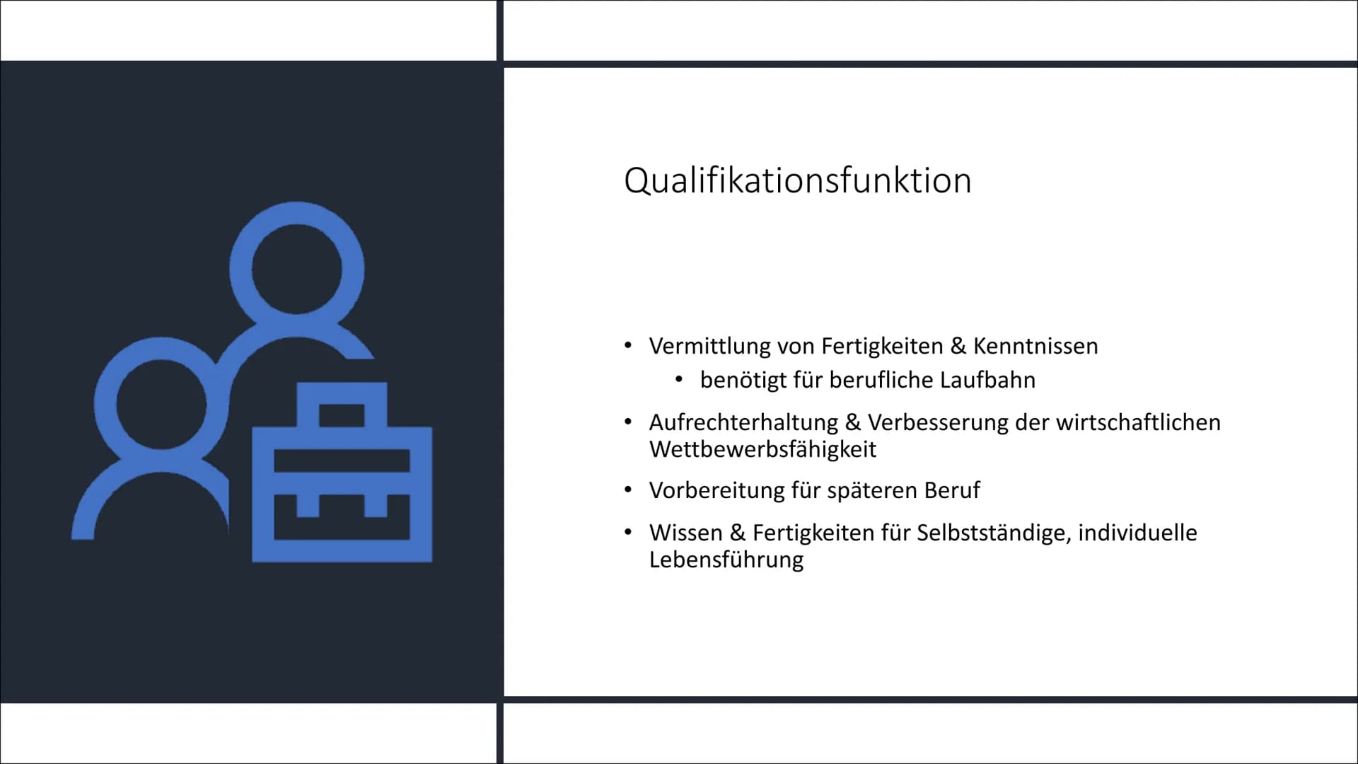 Funktion von Schule nach
Fend & Bildungsbegriff nach
Klafki
Eine Präsentation von Lilith Inhaltsverzeichnis
Helmut Fend
Gesellschaftliche Fu