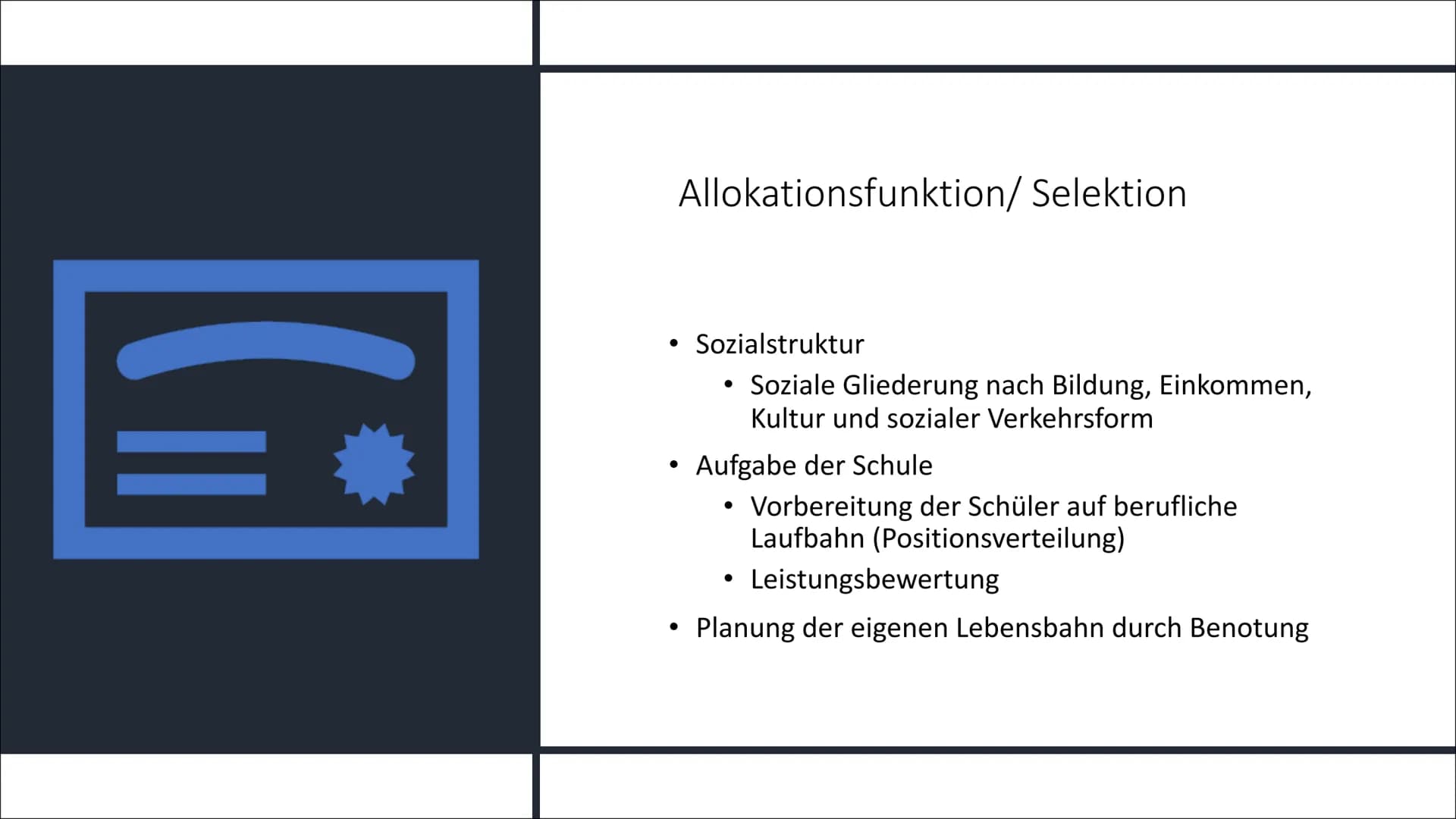 Funktion von Schule nach
Fend & Bildungsbegriff nach
Klafki
Eine Präsentation von Lilith Inhaltsverzeichnis
Helmut Fend
Gesellschaftliche Fu