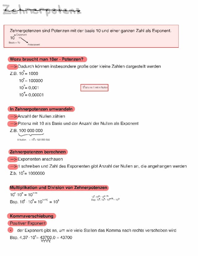 Know Zehnerpotenzen  thumbnail