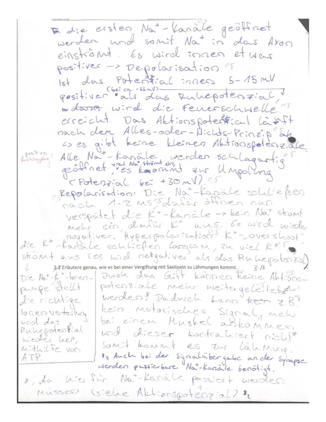 Name:
Jacqueline
Viel Erfolg! Genauigkeit und Fachsprache!!!
Aufgabe
Definiere folgende zwei Begriffe:
XX Eigenreflex: Die
-reaktion
WY
Orga