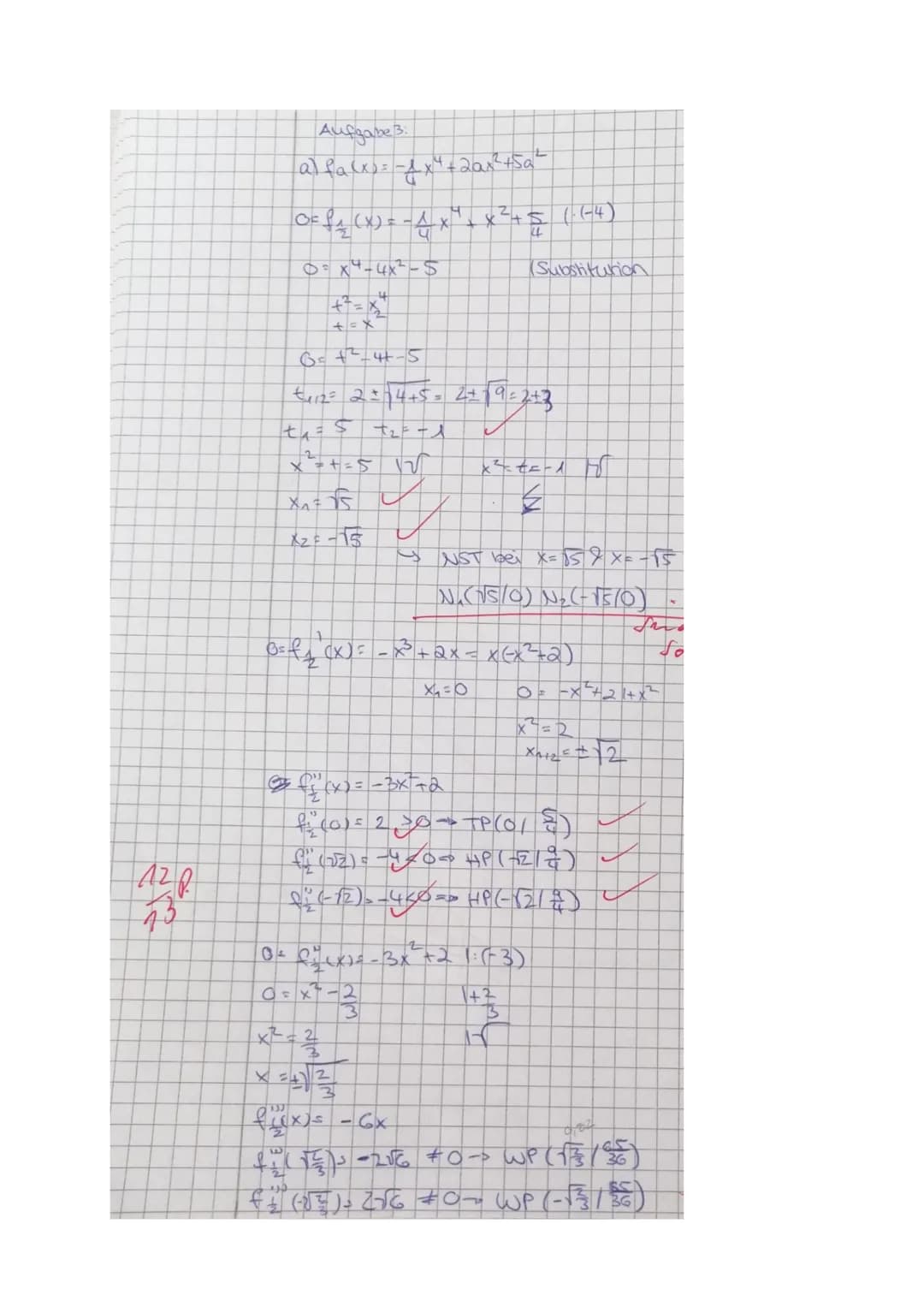 ZP
15 14 13 12
3221
10
2
1. a) Ermitteln Sie jeweils eine Stammfunktion !
b) Berechnen Sie möglichst vorteilhaft
die folgenden Integrale !
c