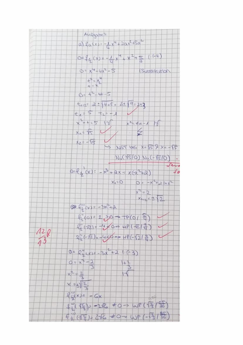 ZP
15 14 13 12
3221
10
2
1. a) Ermitteln Sie jeweils eine Stammfunktion !
b) Berechnen Sie möglichst vorteilhaft
die folgenden Integrale !
c