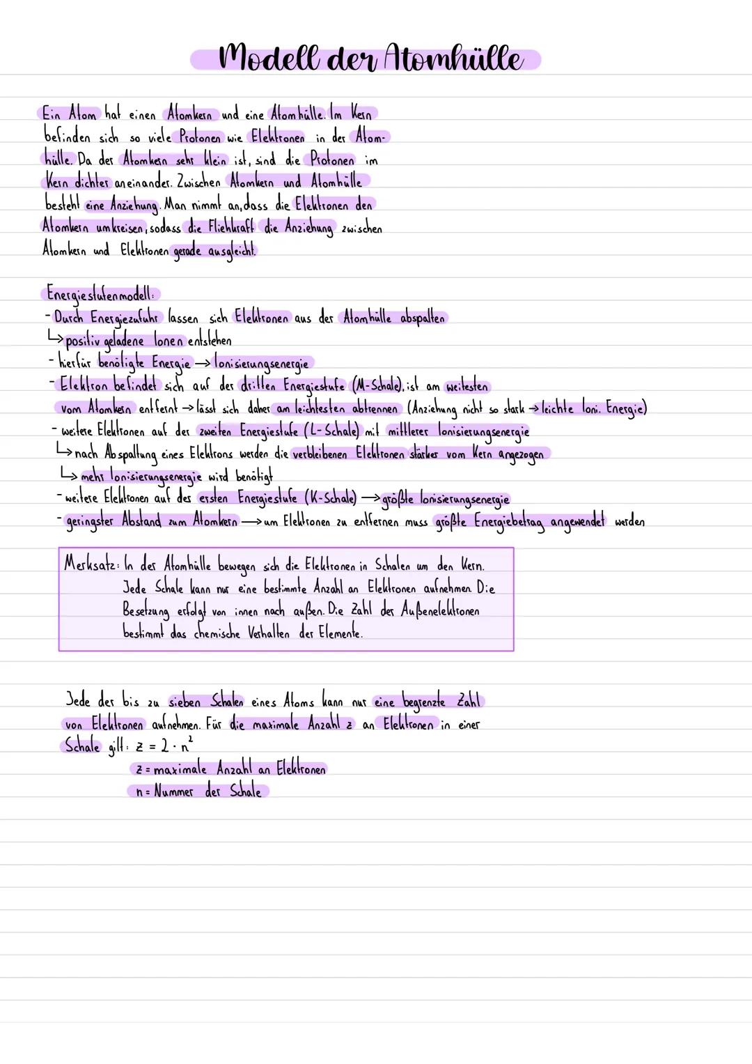 Aufbau:
Alphastrahler
(Radium)
Teilchenstrahl
Alpha-
Streu-
zentrum
Rutherfordsche Streuversuch
einzelne
reflektierte
Teilchen
(extrem) klei