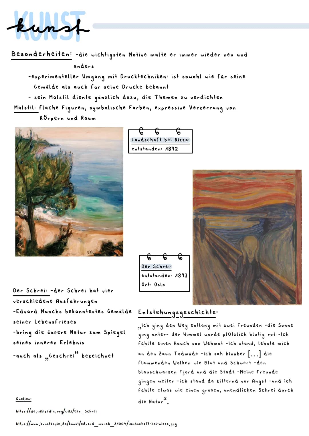 -Edvard
geboren: 12. Dezember 1863 in Loten Stilepochen -Expressionismus - Modern Art
gestorben: 23. Januar 1944 in Ekely
-Symbolismus -Post