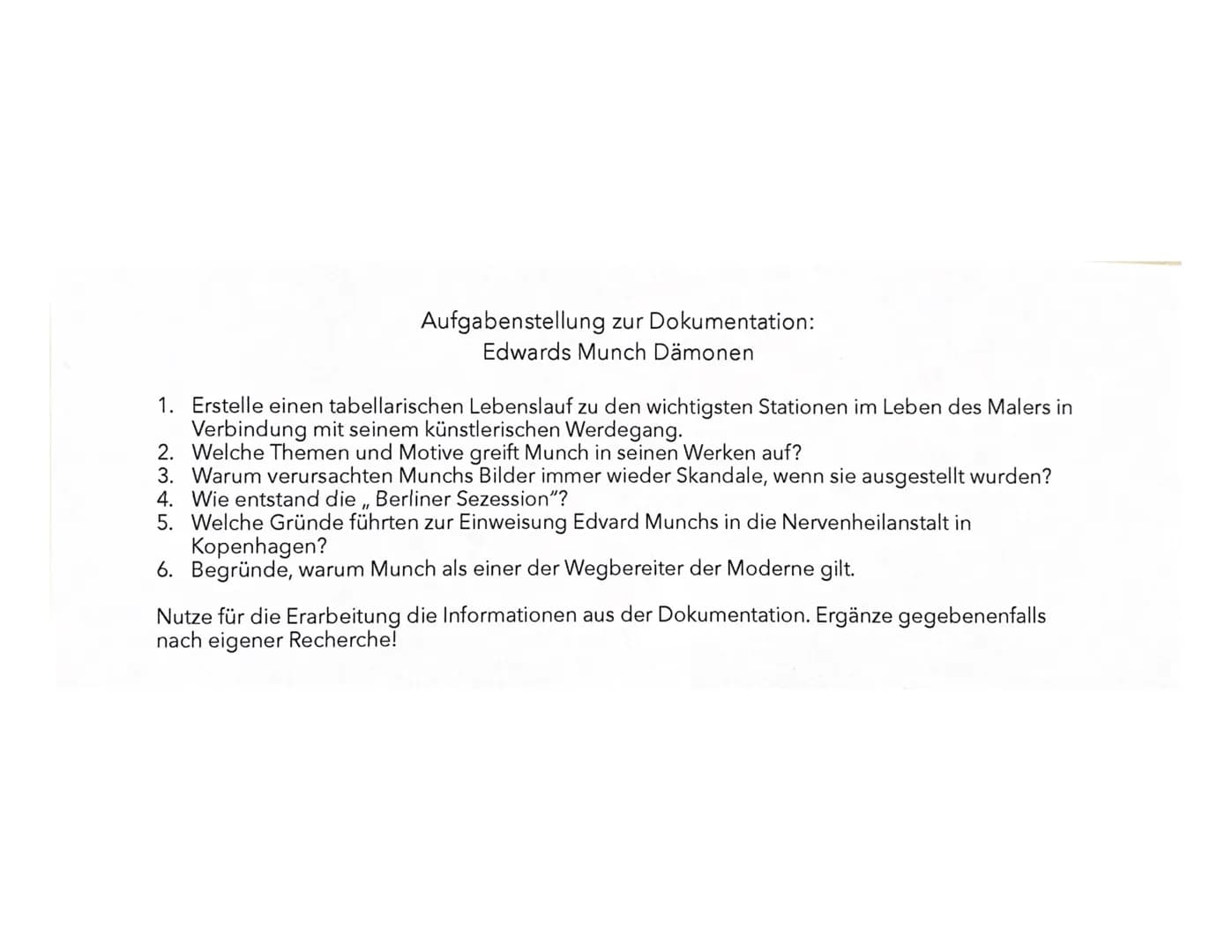 -Edvard
geboren: 12. Dezember 1863 in Loten Stilepochen -Expressionismus - Modern Art
gestorben: 23. Januar 1944 in Ekely
-Symbolismus -Post