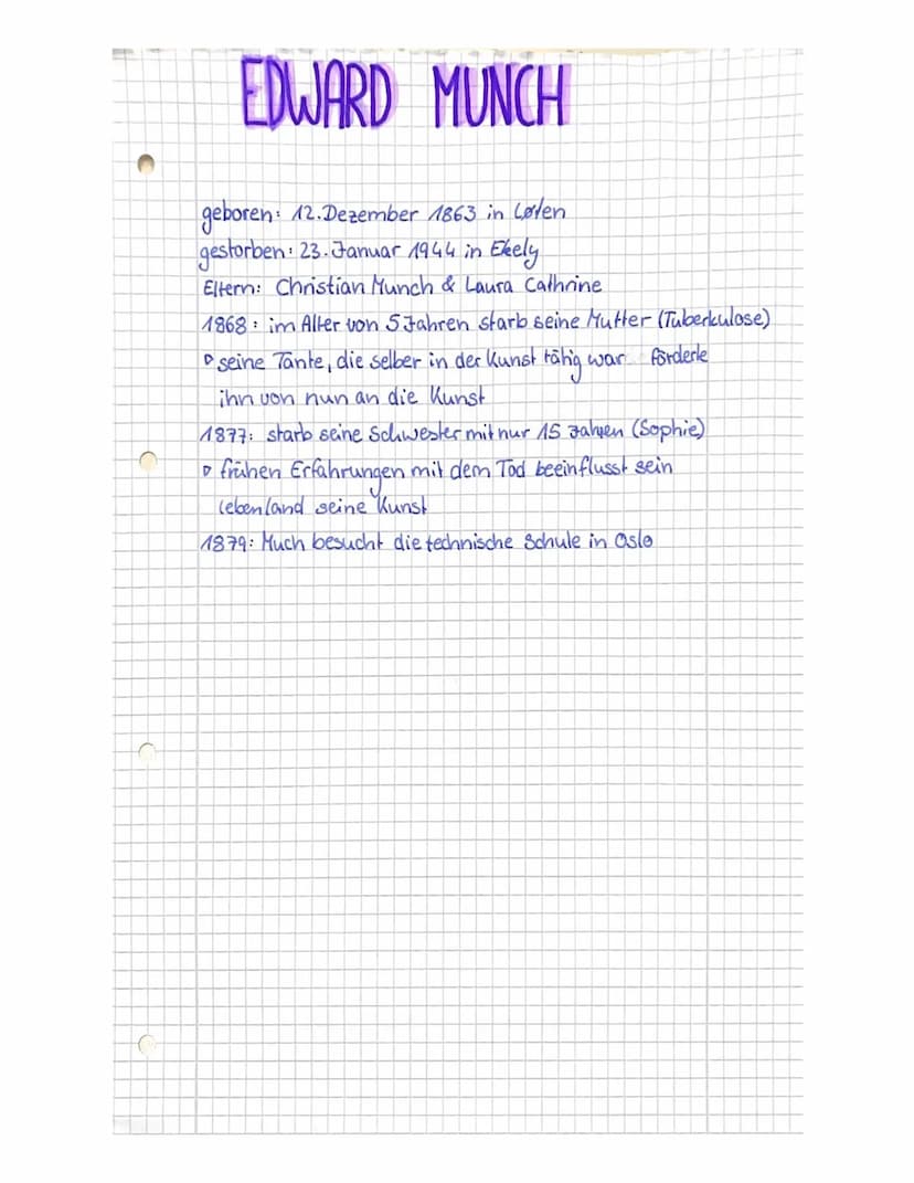 -Edvard
geboren: 12. Dezember 1863 in Loten Stilepochen -Expressionismus - Modern Art
gestorben: 23. Januar 1944 in Ekely
-Symbolismus -Post