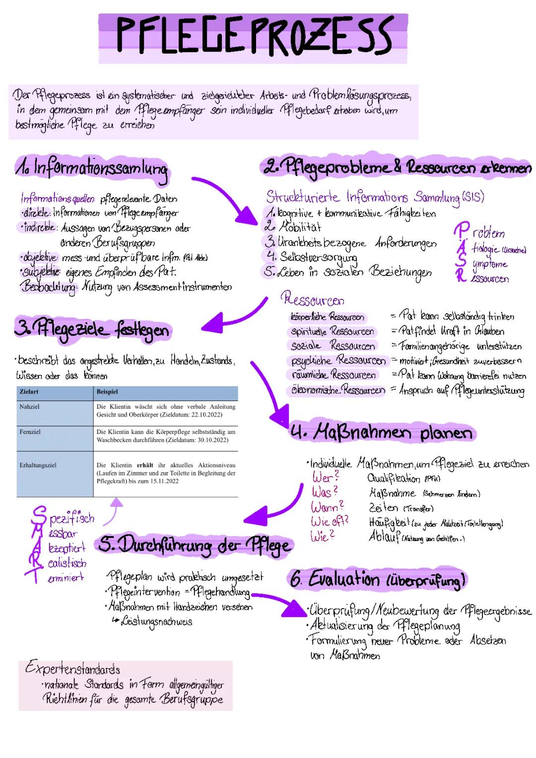 Pflegeprozess