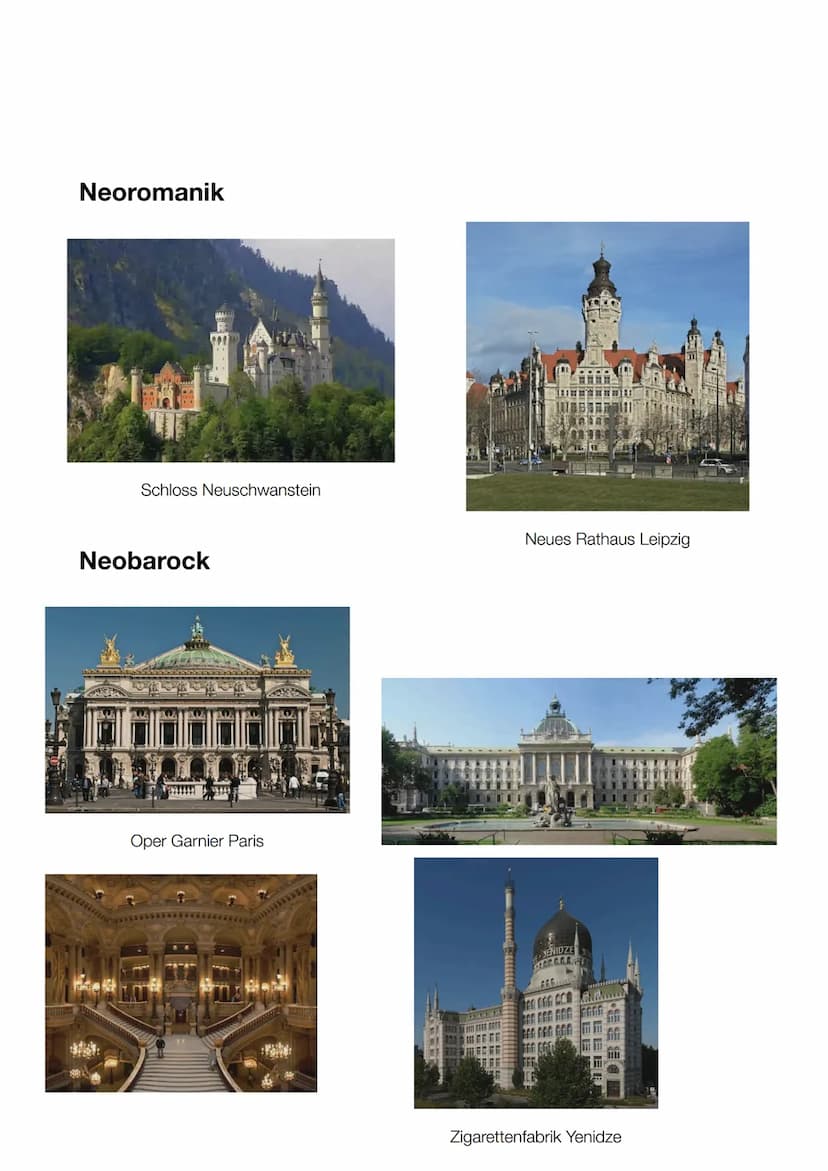 = bezeichnet in der Kunstgeschichte ein Phänomen, bei dem Architekten und Künstler
vorzugsweise auf Stilrichtungen vergangener Jahrhunderte 