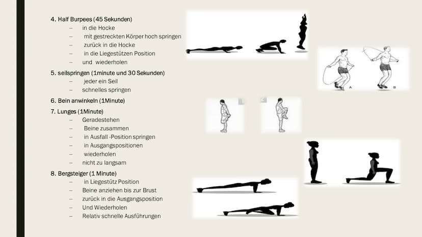 BEINMUSKULATUR
PowerPoint Inhalt
■ Was ist eine Beinmuskulatur
Welche Funktion hat sie
■ Beinmuskulatur im Alltag
Wie wichtig ist die Beinmu