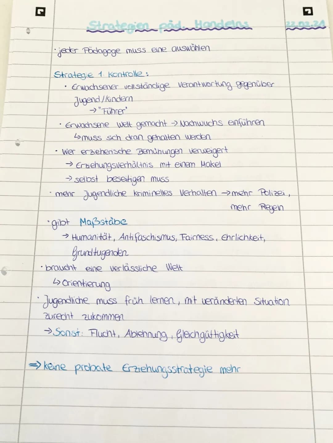 Pädagogisches Handeln und Beispiele für Erzieher