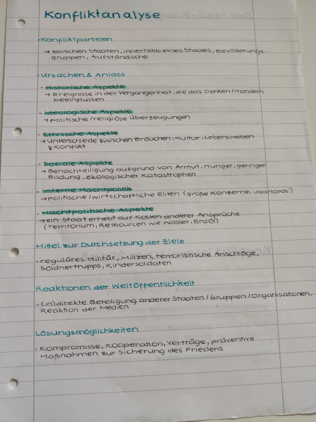 Konfliktanalyse
