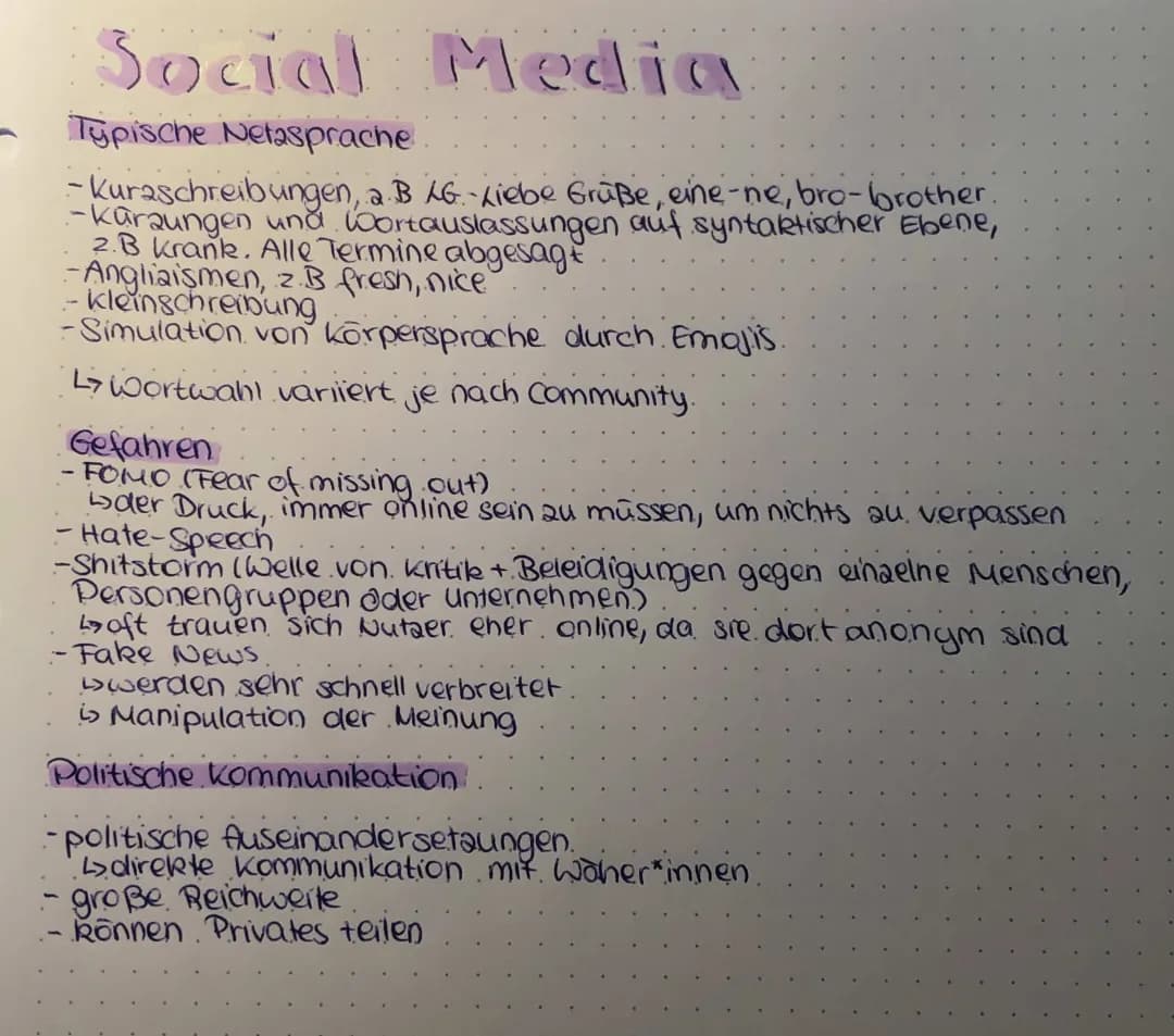 Kommunikation auf Social Media