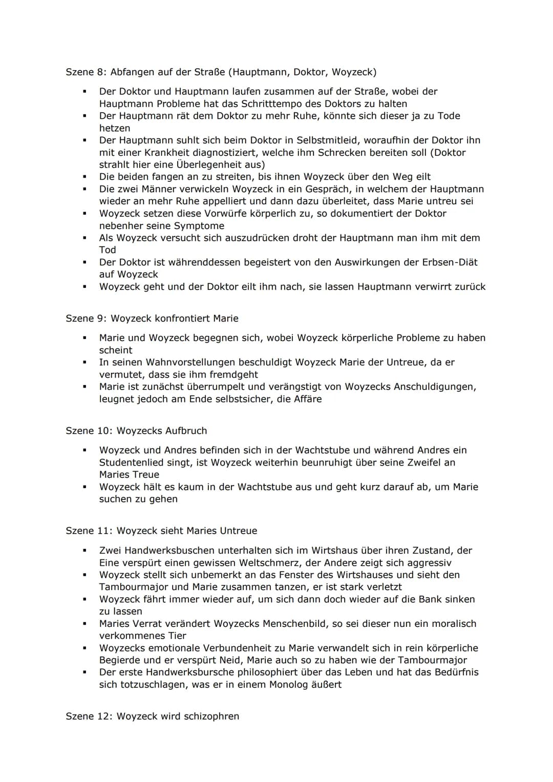 Themenbereich 2: Texte
Thema 1: Dramen aus unterschiedlichen Strukturen und historischen Kontexten
(Woyzeck)
Allgemein
.
Autor: Georg Büchne