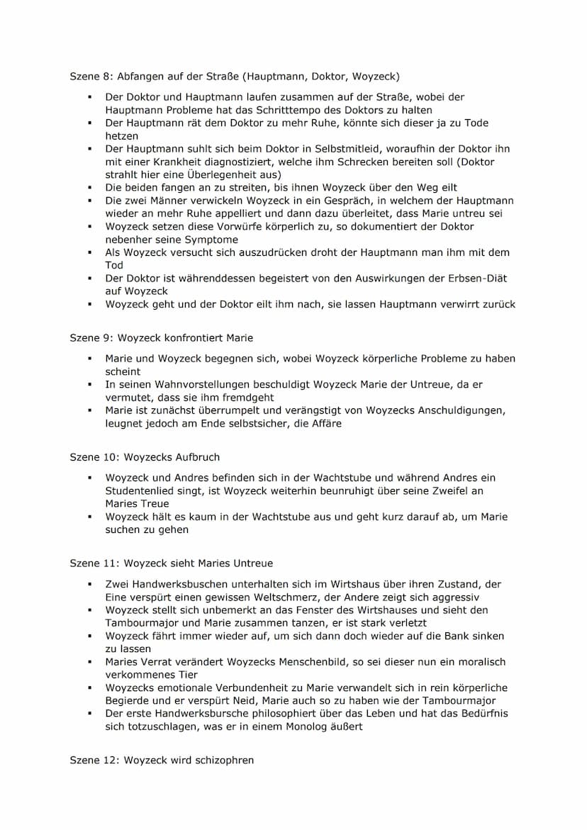 Themenbereich 2: Texte
Thema 1: Dramen aus unterschiedlichen Strukturen und historischen Kontexten
(Woyzeck)
Allgemein
.
Autor: Georg Büchne