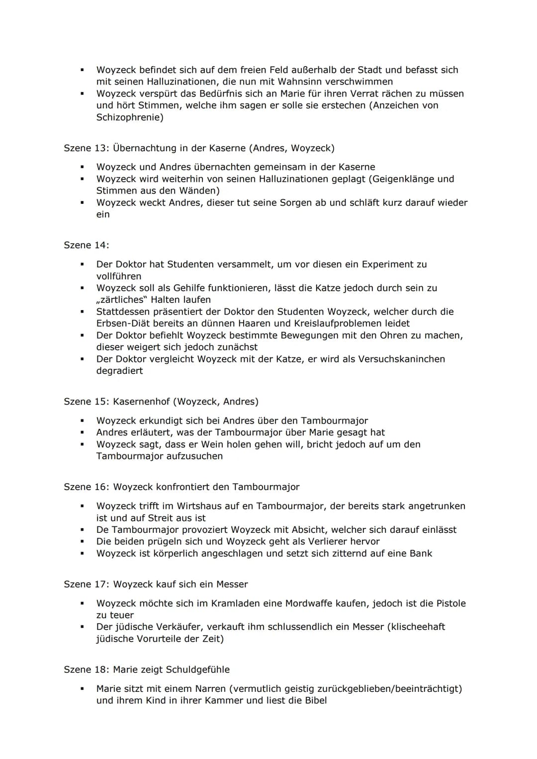 Themenbereich 2: Texte
Thema 1: Dramen aus unterschiedlichen Strukturen und historischen Kontexten
(Woyzeck)
Allgemein
.
Autor: Georg Büchne