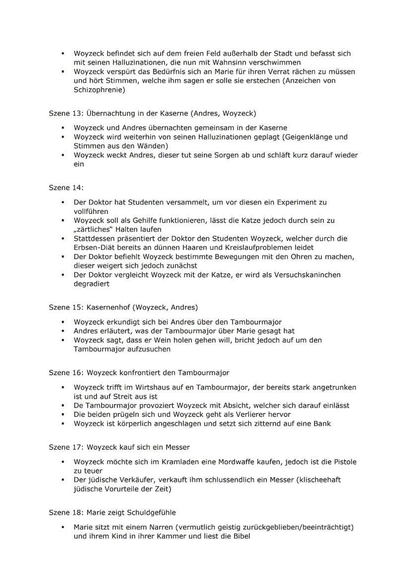 Themenbereich 2: Texte
Thema 1: Dramen aus unterschiedlichen Strukturen und historischen Kontexten
(Woyzeck)
Allgemein
.
Autor: Georg Büchne