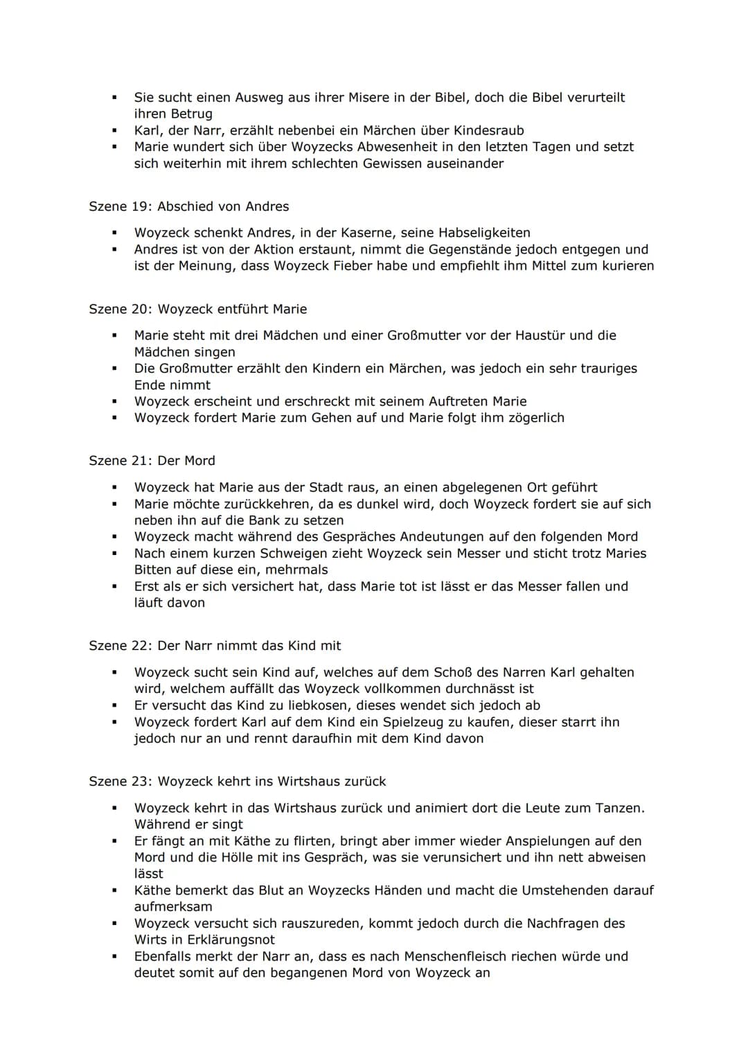 Themenbereich 2: Texte
Thema 1: Dramen aus unterschiedlichen Strukturen und historischen Kontexten
(Woyzeck)
Allgemein
.
Autor: Georg Büchne