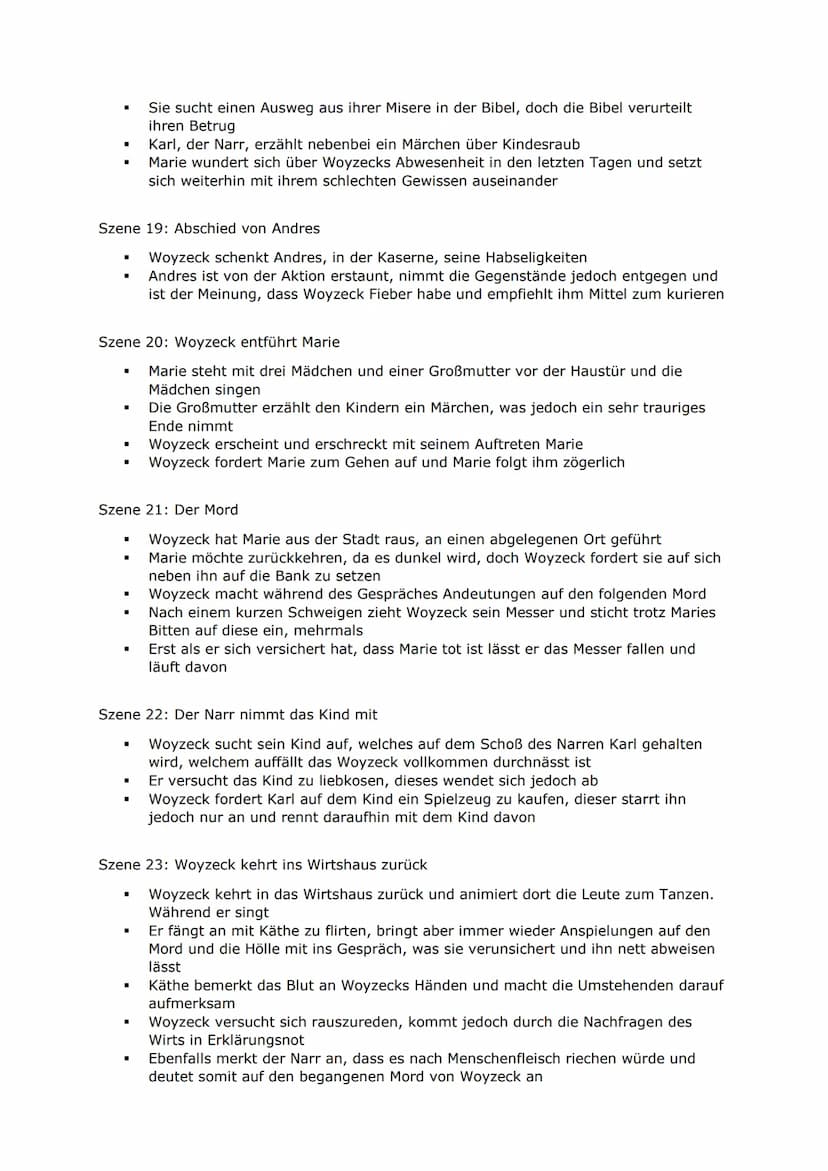 Themenbereich 2: Texte
Thema 1: Dramen aus unterschiedlichen Strukturen und historischen Kontexten
(Woyzeck)
Allgemein
.
Autor: Georg Büchne
