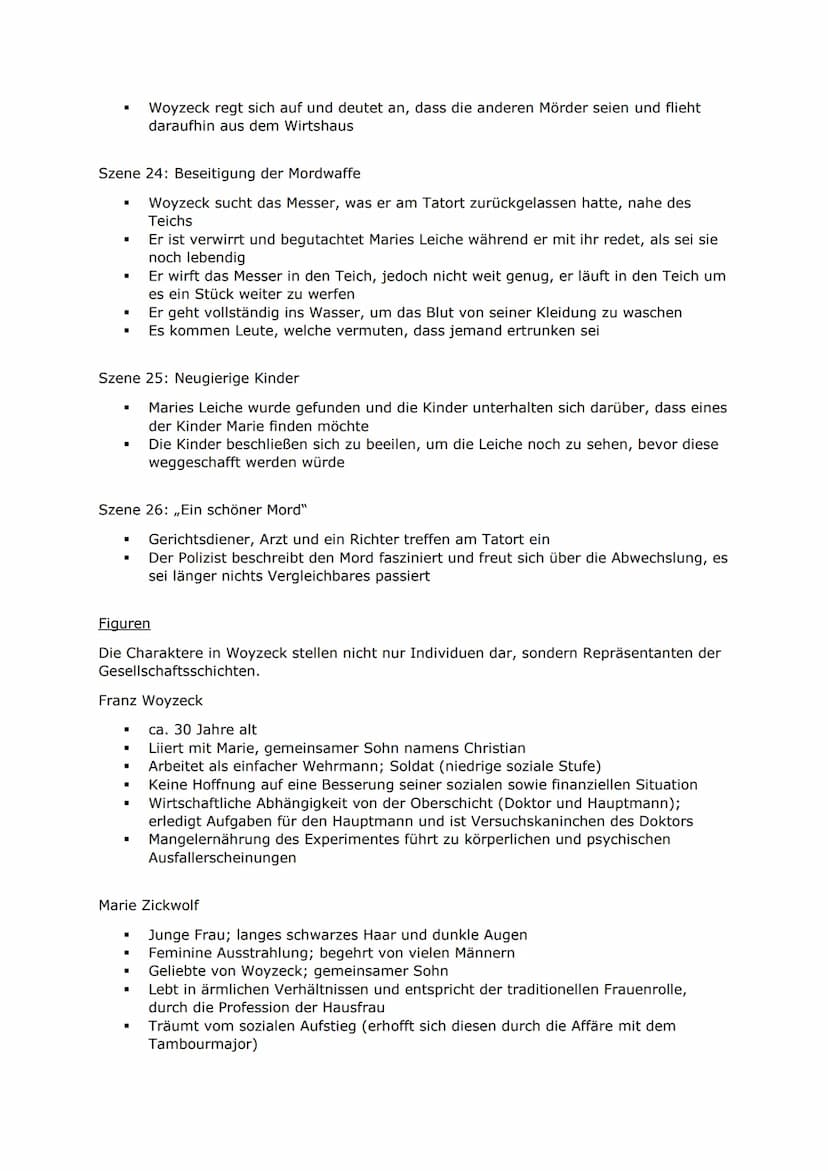 Themenbereich 2: Texte
Thema 1: Dramen aus unterschiedlichen Strukturen und historischen Kontexten
(Woyzeck)
Allgemein
.
Autor: Georg Büchne
