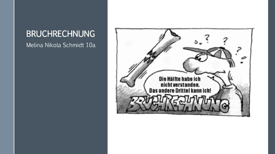 Bruchrechnung