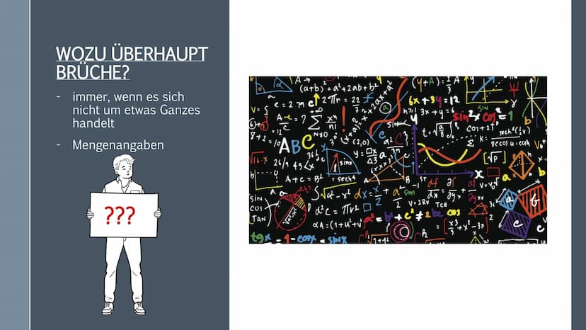 BRUCHRECHNUNG
Melina Nikola Schmidt 10a
www.
www.
wwwww
..?
Die Hälfte habe ich
nicht verstanden.
Das andere Drittel kann ich!
BRUCH RECHNUN
