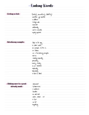 Know Linking Words English thumbnail