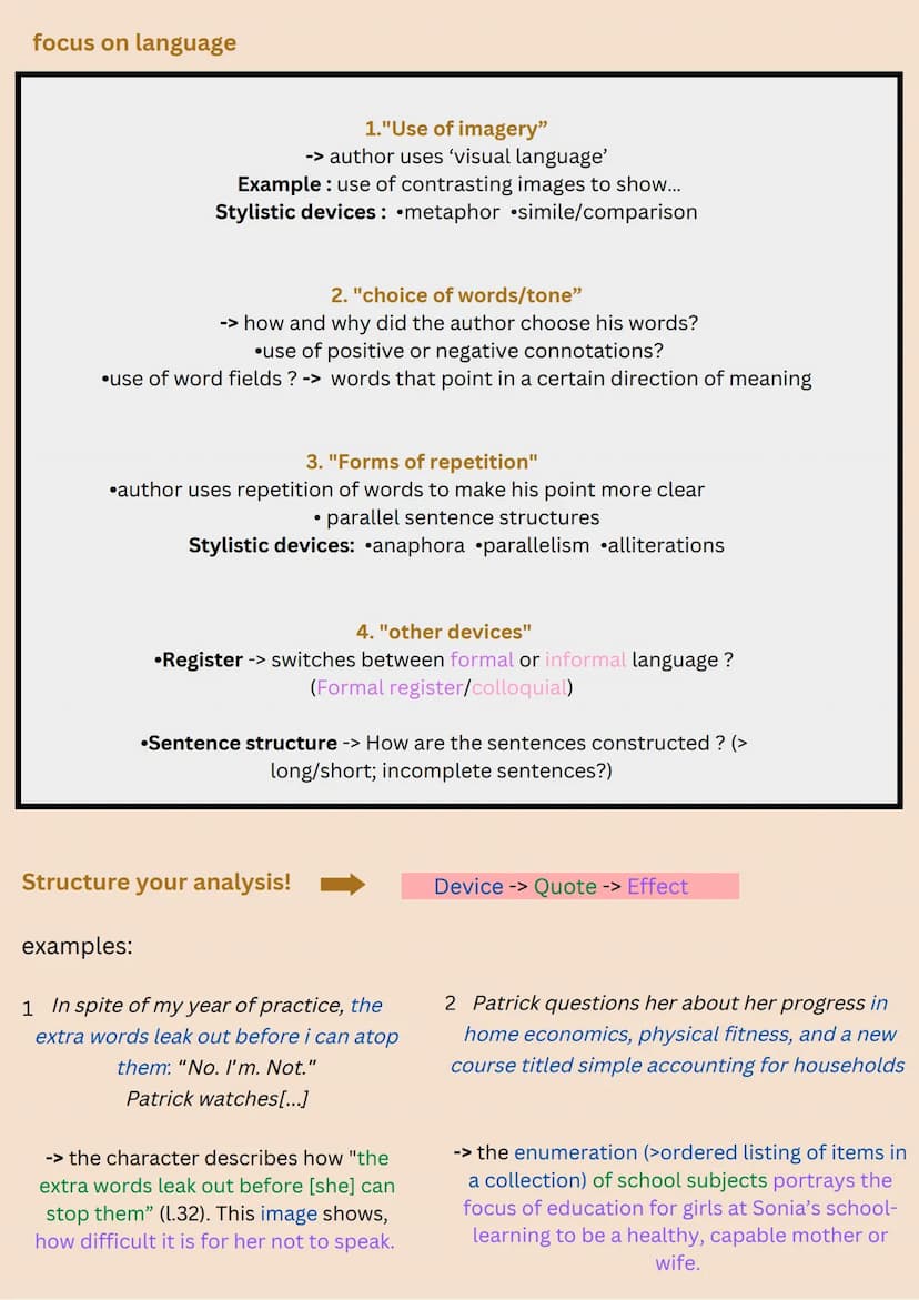 Nonfictional text analysis
distuingish between:
•quality papers -> strictly separate facts and opinions; complex
language.
popular papers ->